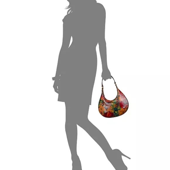 Patricia Nash Multicolor Floral Hobo Bag - Picture 9 of 13